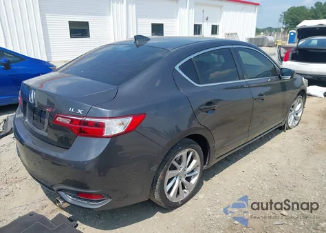 2016 Acura Ilx Premium Package/Technology Plus Package from USA, damaged, VIN 19UDE2F71GA003689